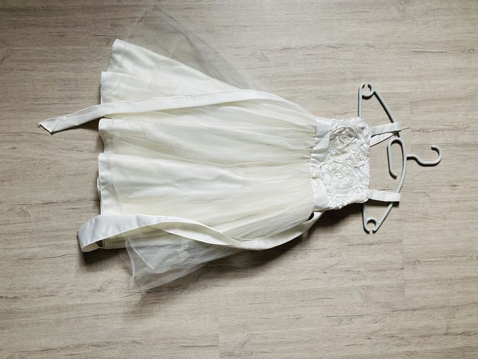 Пишне бальне плаття/Пышное платье/Нарядне плаття/Біле плаття