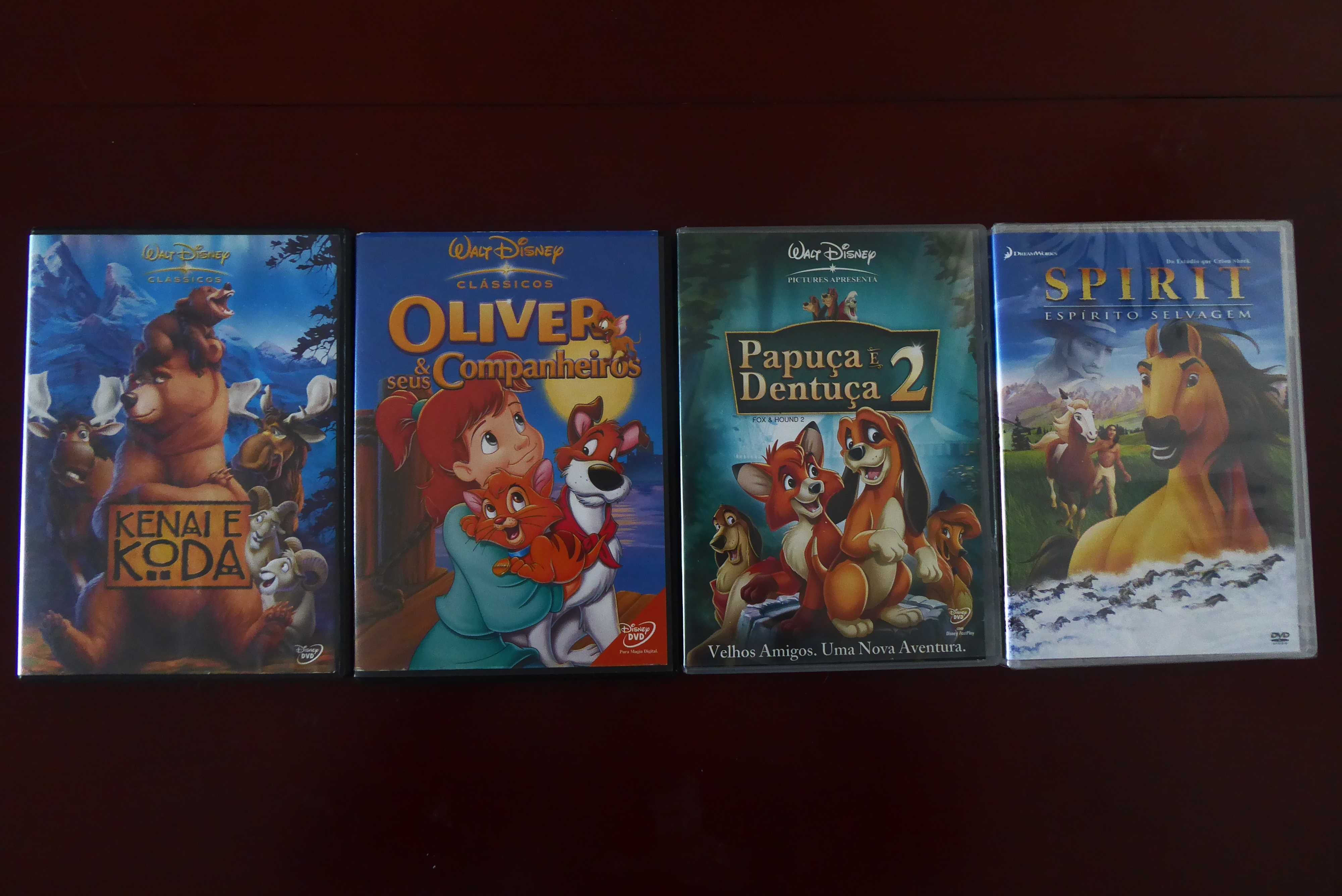 DVDs originais Disney/Dreamworks (edição portuguesa) - 2.5€ cada