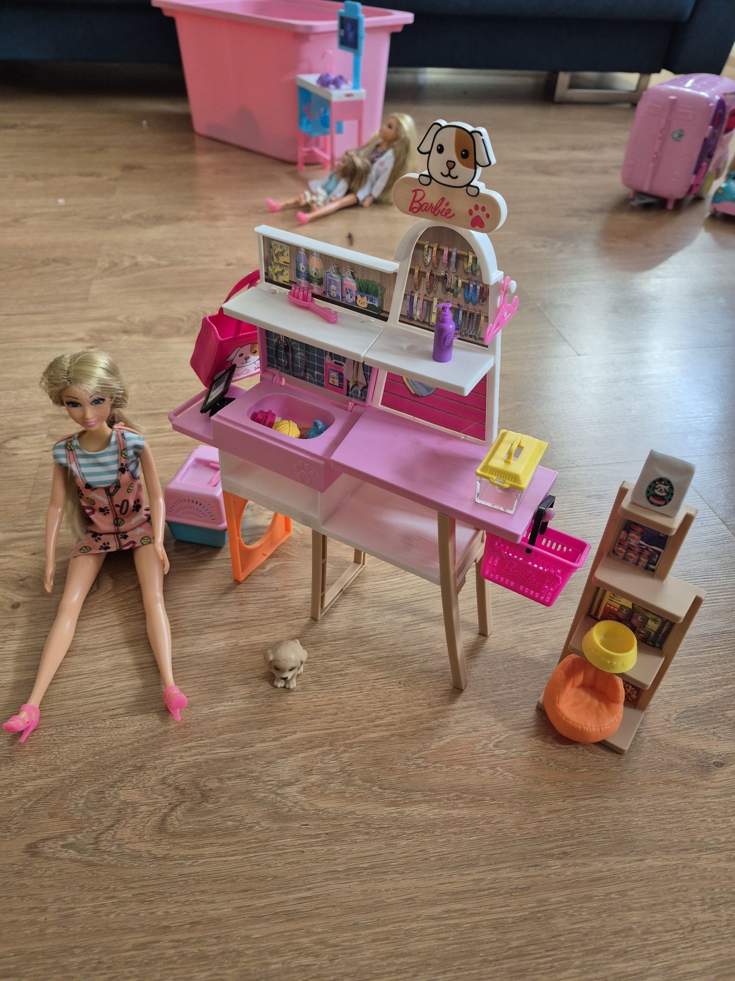 Lalka Barbie - 7 zestawów