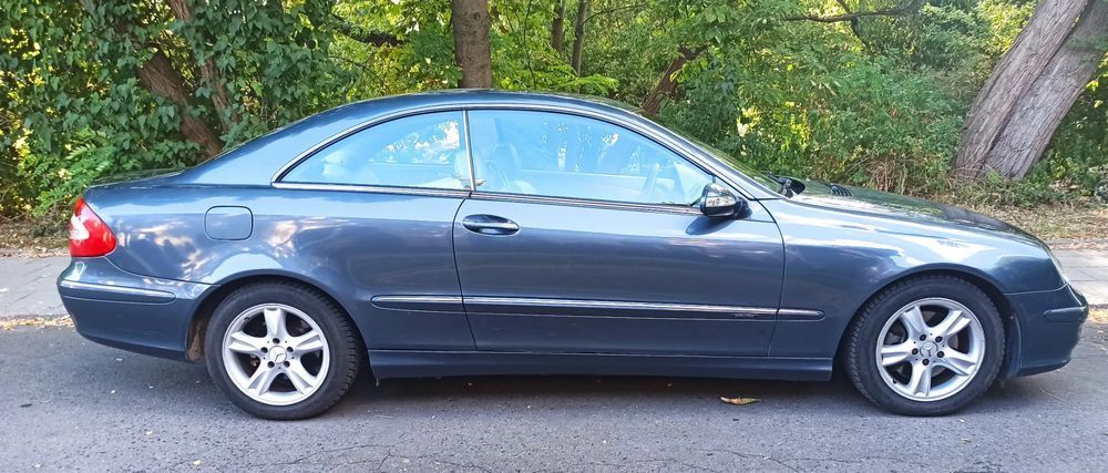 Mercedes-Benz CLK CLK coupe V6+LPG