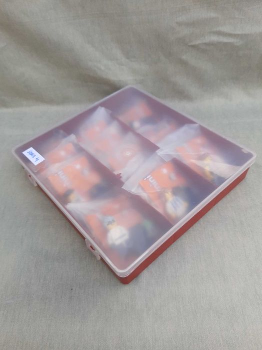 Lego 16 Minifiguras Series 4 Colecção Completa com Folhetos Originais