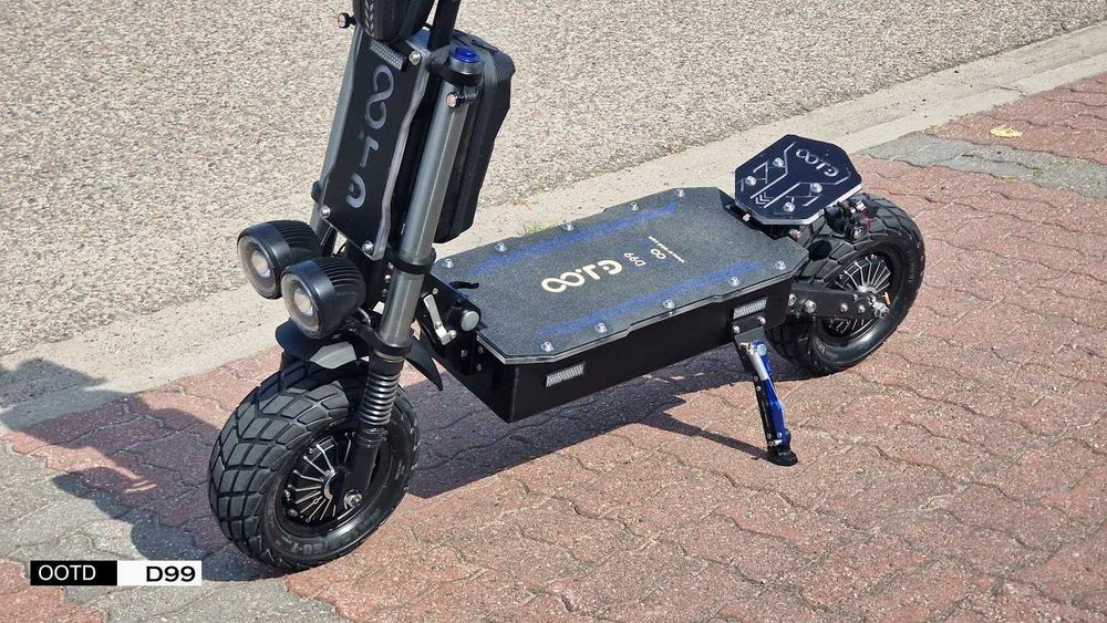 Duża Hulajnoga OOTD D99 6000W ! szybsza od KuKirin G4 , OKAZJA !