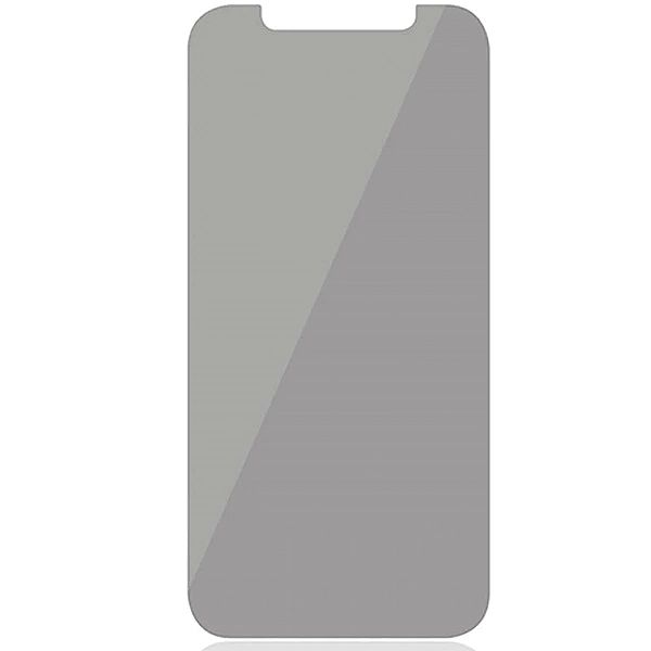 Szkło hartowane PanzerGlass Standard Fit prywatyzowane na iPhone XR /