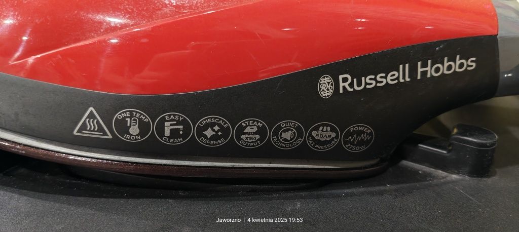 Generator pary Russel Hobbs Quiet Super Steam Pro 24460-5