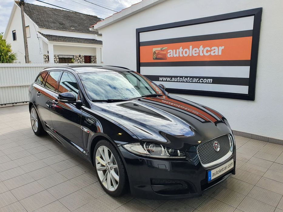 Jaguar XF Sportbrake 2.2 D Premium Luxury