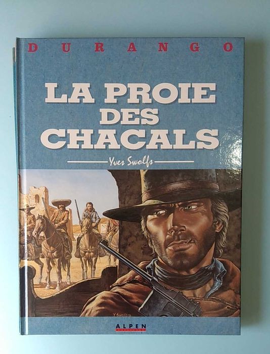 Yves SWOLFS - DURANGO - Volumes 1 a 13 - Ed. Archers / Alpen