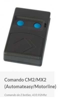 Receptor Motorline 433MHZ