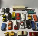 Miniaturas da Matchbox antigas