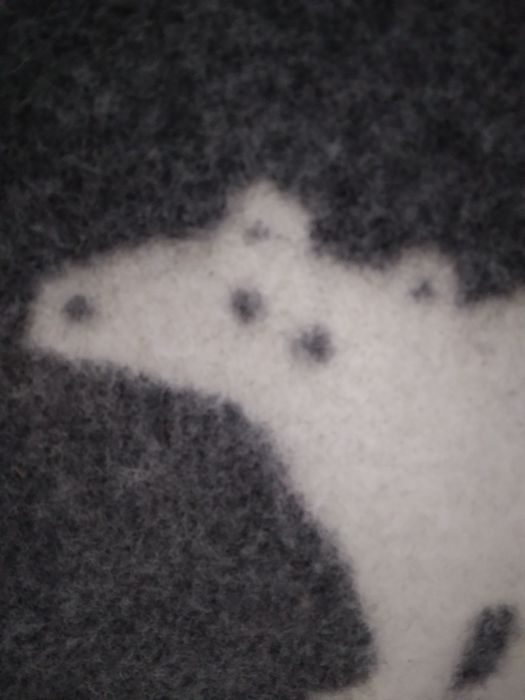 Unikalne wełniane poncho norweskie