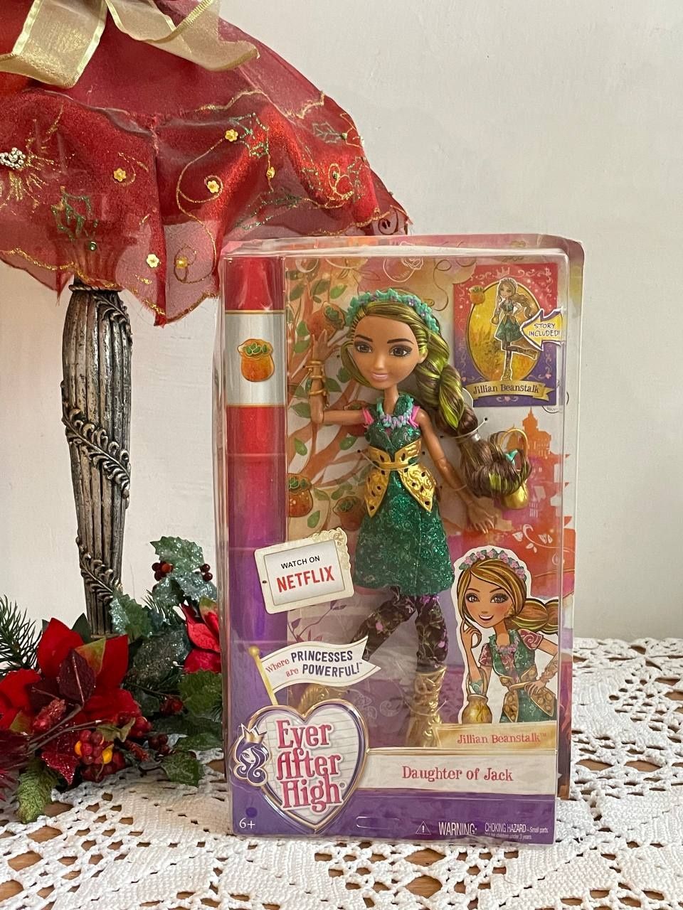 Лялька Ever After High Nina Thumbel Ніна Тумбельь