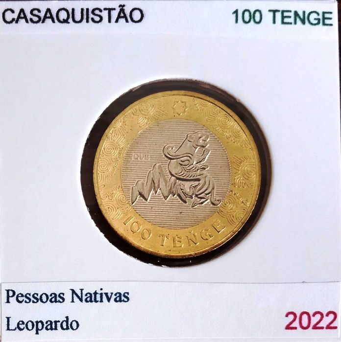 Casaquistão - - - - - Moedas