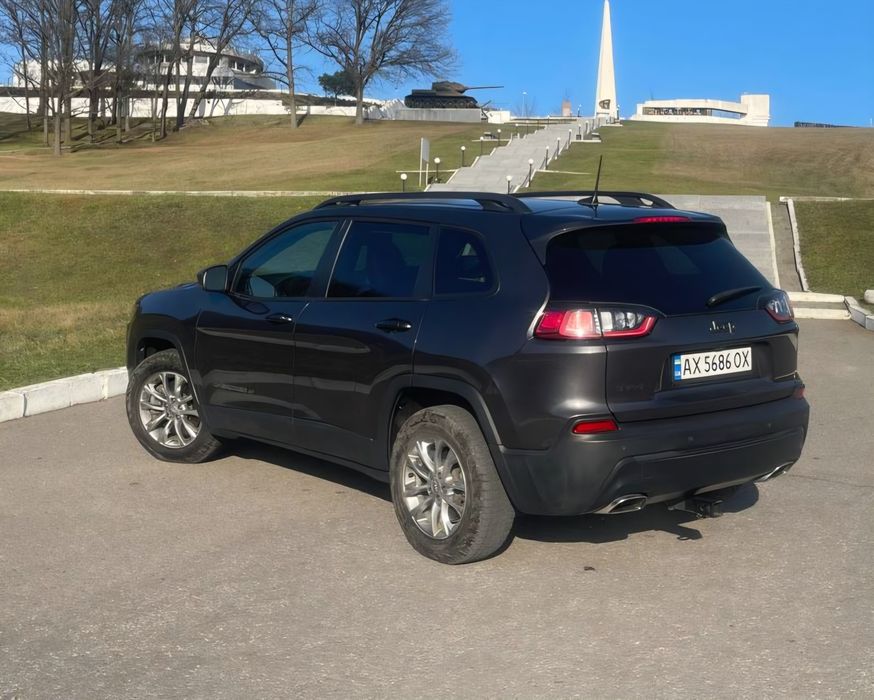 Jeep Cherokee 2021 Ювілейний лімітед 80