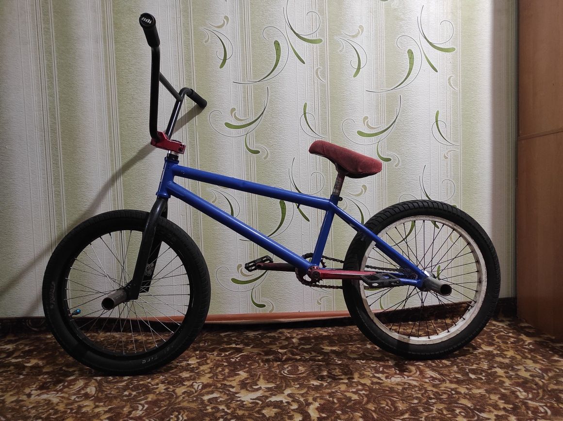 Продам BMX на топ деталях