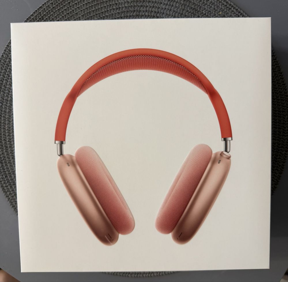 Apple AirPods Max Red — оригінал