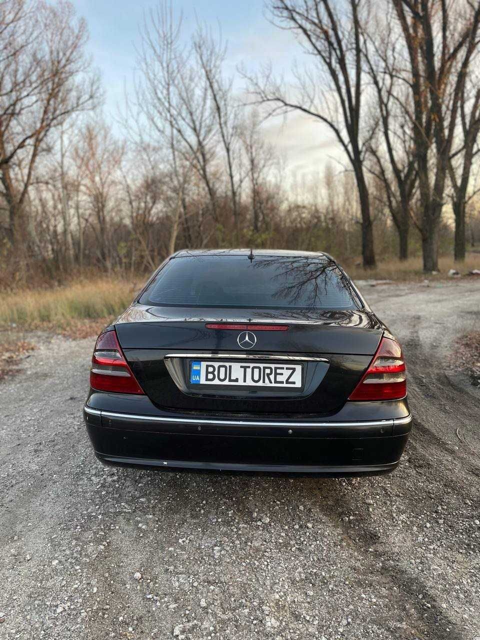 Розбирання Mercedes E-class w211 3.2 diesel om648