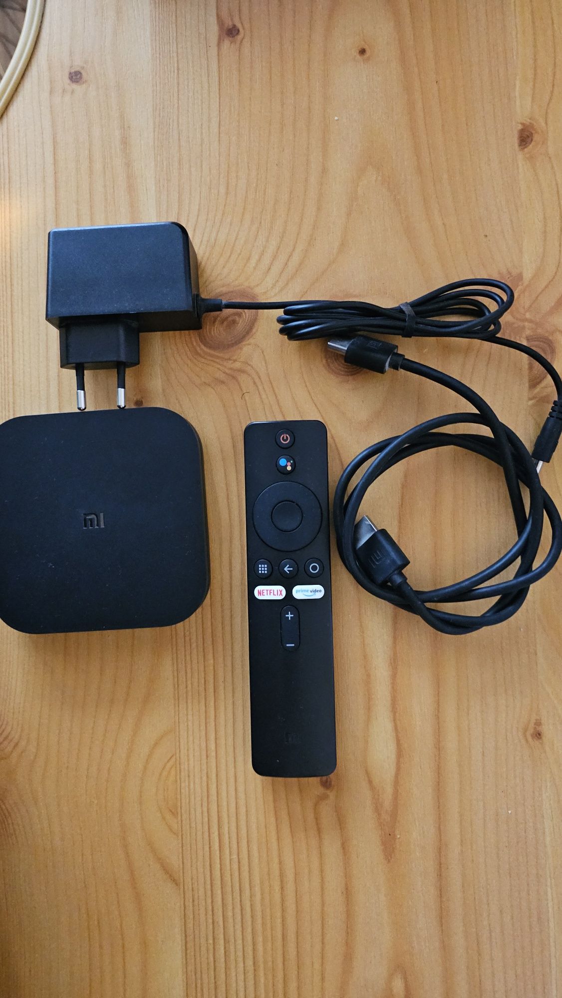 Przystawka TV android, Chromecast. MiBox S 4K