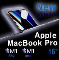 MacBook PRO 16" М1 16GB / 512GB / 1TB  | 32GB/512GB |32GB/1TB/2TB