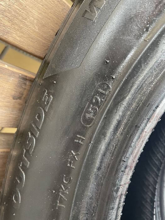 Шини Резина 225.55 R17 Hankook Зима