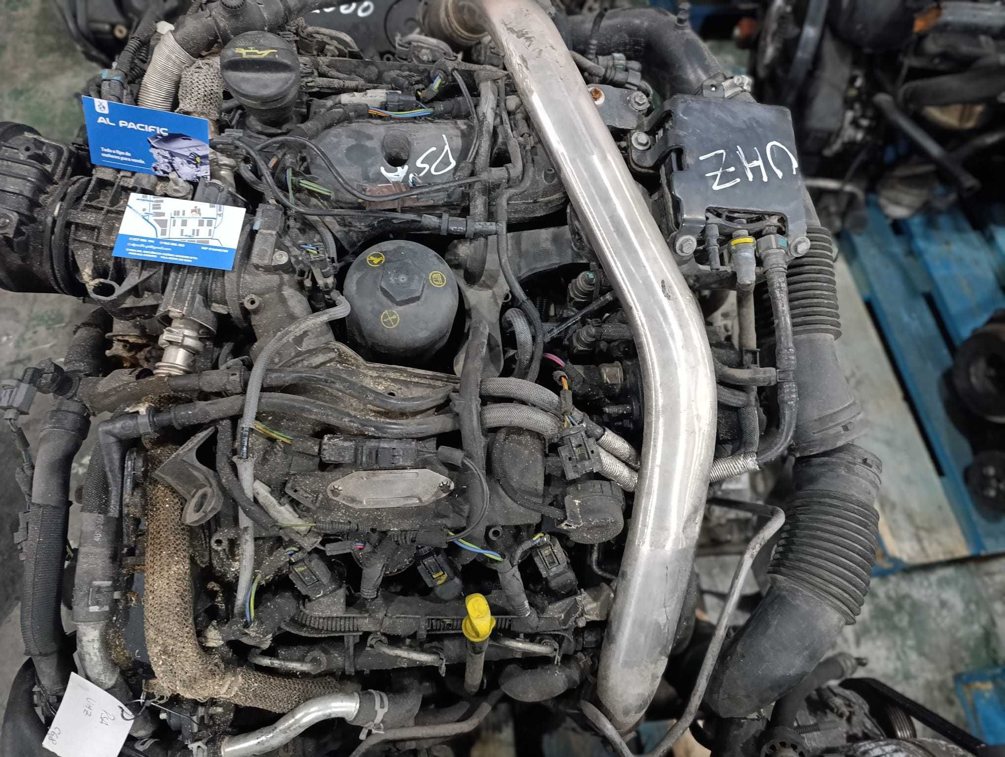 Motor usado PSA 2.7 HDI 204CV - Peugeot 407/607 / Citroen C6 Ref: UHZ