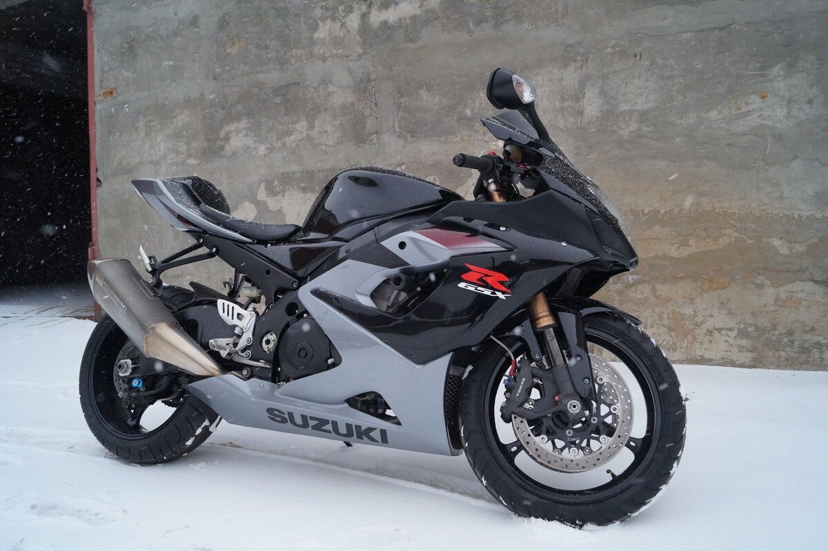 Suzuki gsxr 1000 K6