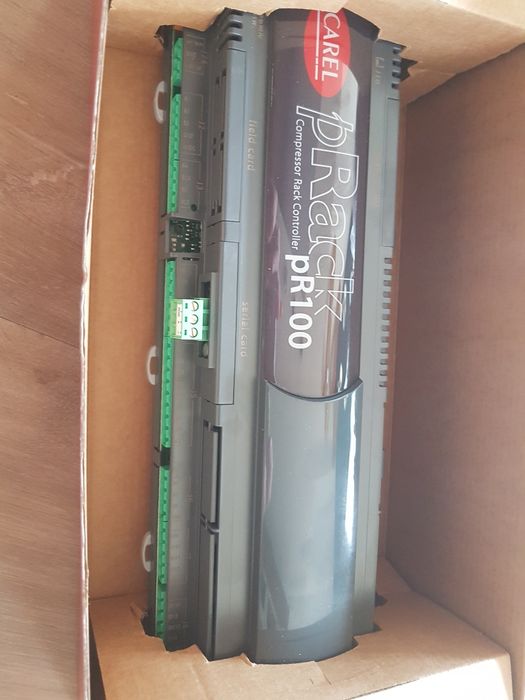 Carel pRack PRK100M0A0 sterownik chłodniczy