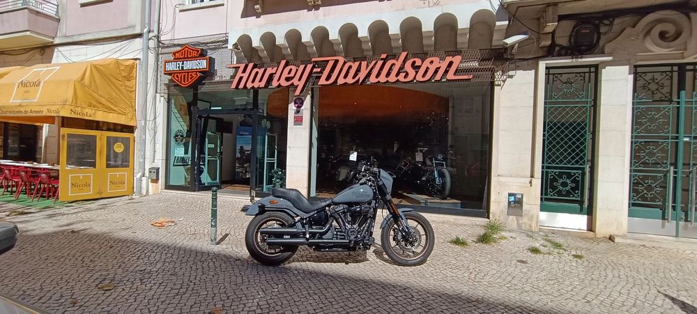 Harley-Davidson Softail LOW RIDER S