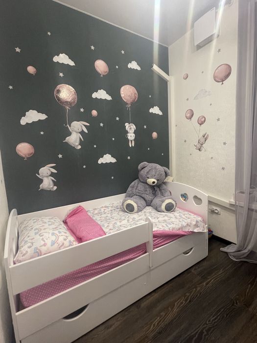 Терміново!!! Дитяче ліжко з матрасом