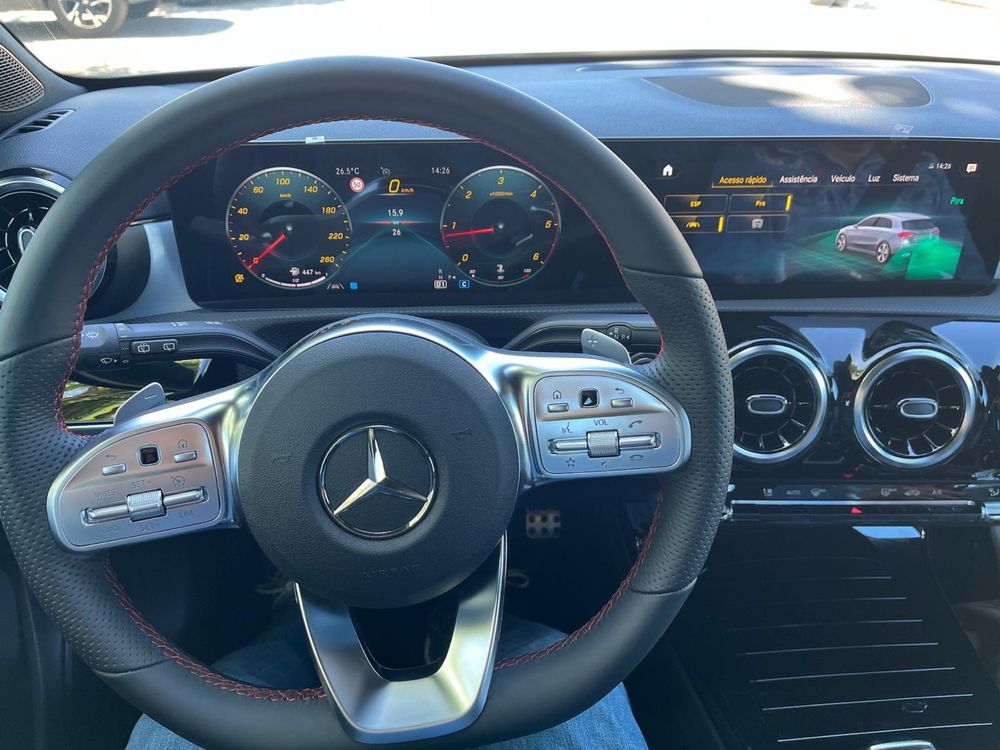 A 180d AMG Line motor Mercedes 2.0 d NACIONAL