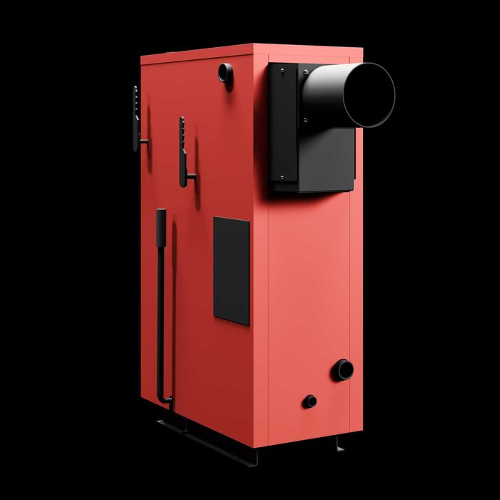 Kocioł MPM DS Duo DREWNO - WĘGIEL bez bufora