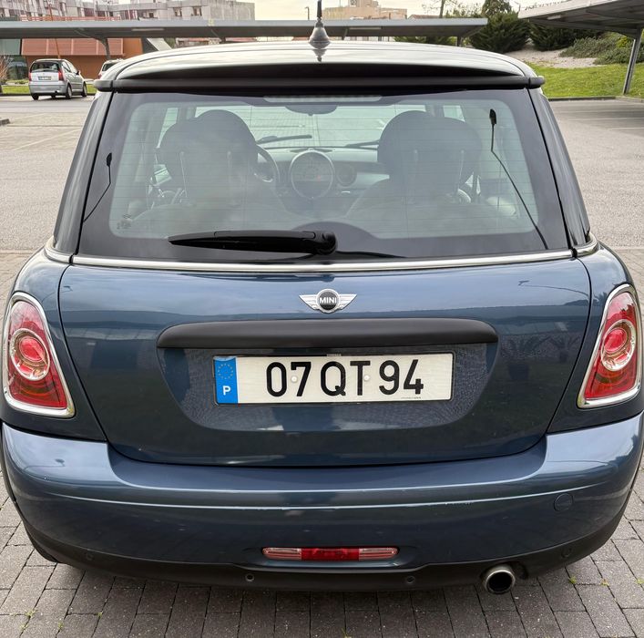 Mini one D 1.6 Teto panoramico