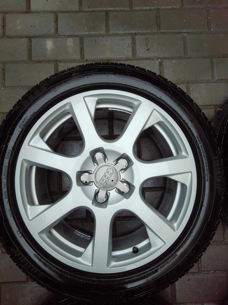 Alufelgi Audi r17 5x112