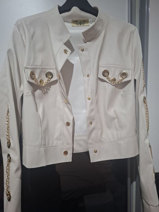 Kurtka żakiet ramoneska