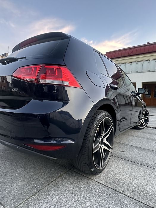 Volkswagen Golf 7 2016r 1.6 TDI 110 KM Alu 18 Fotele R-Line