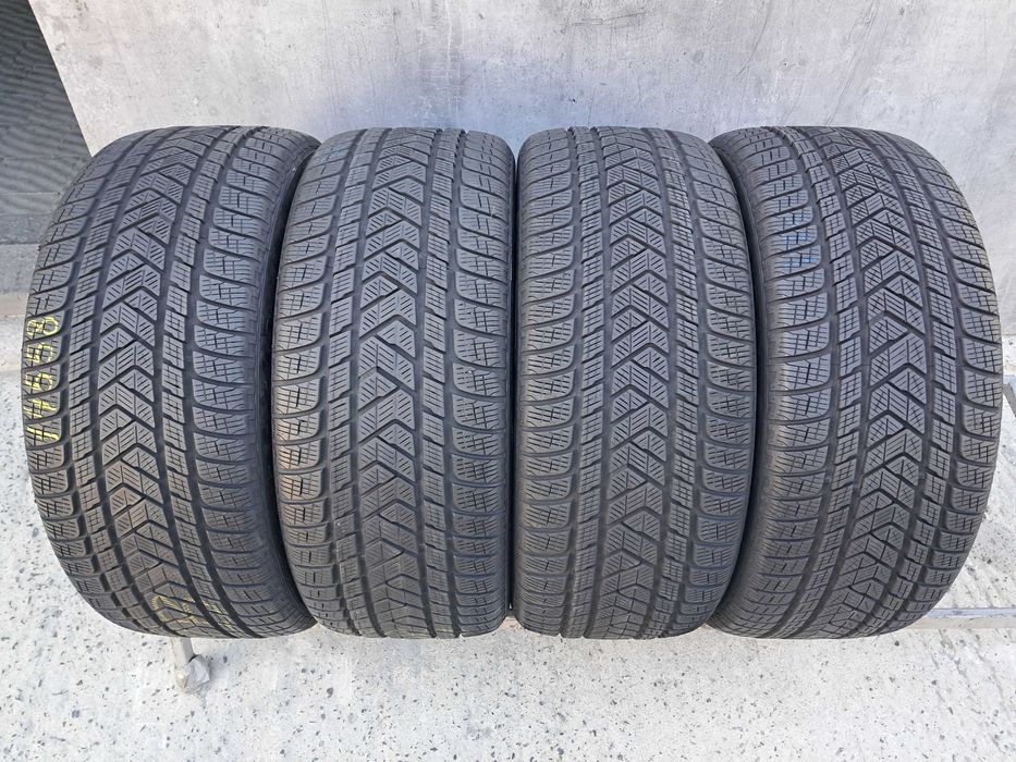 Резина зима 80% протектор Pirelli 265/45 R20 Scorpion Winter MO