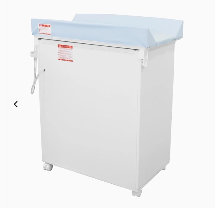 Cómoda banheira e trocador Zippy