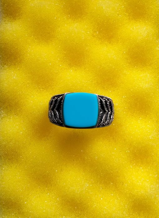 Серебряное кольцо