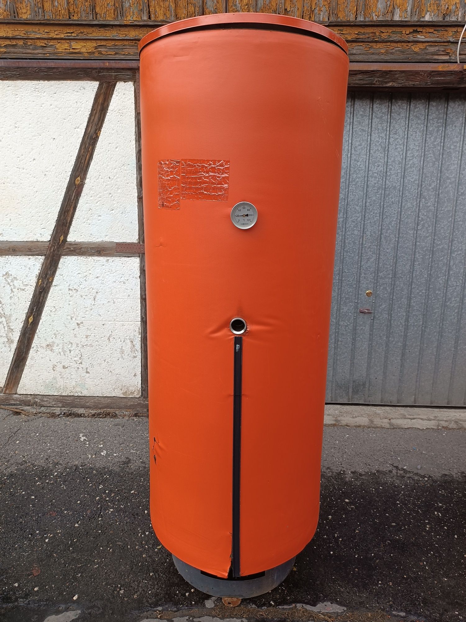 Bojler Viessmann 400L ze stali nierdzewnej wężownica