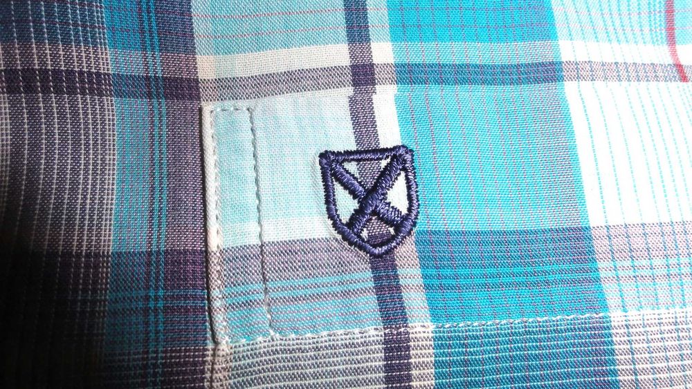 BARBOUR - Oryginalna Letnia Koszula - Rozmiar XL