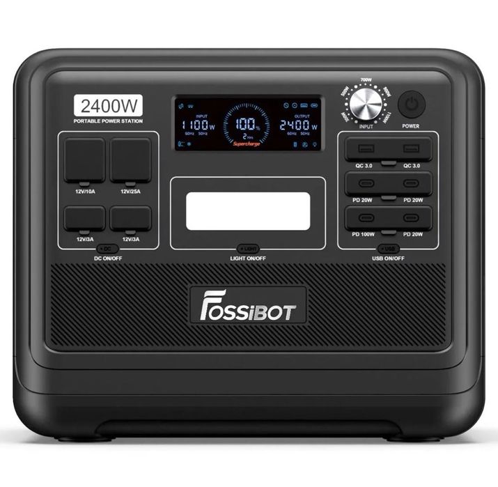 в наявності Зарядна станція Fossibot F2400 2400вт НОВА Bluetti Ecoflow