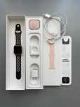 Годинник Apple Watch series 5 Gold aluminum case pink 32 Gb
