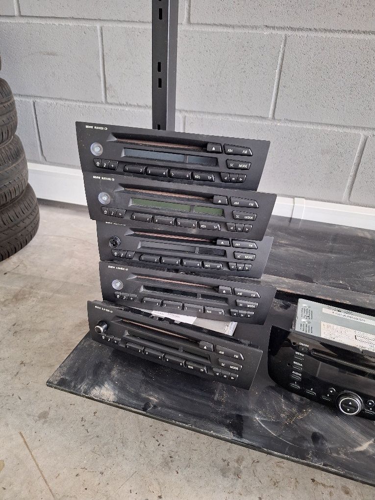 Rádio business BMW serie1/2 E82/E87/E90/E91