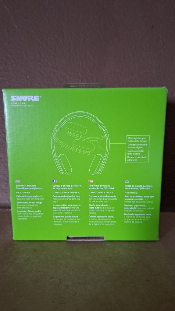 Head Phones Shure