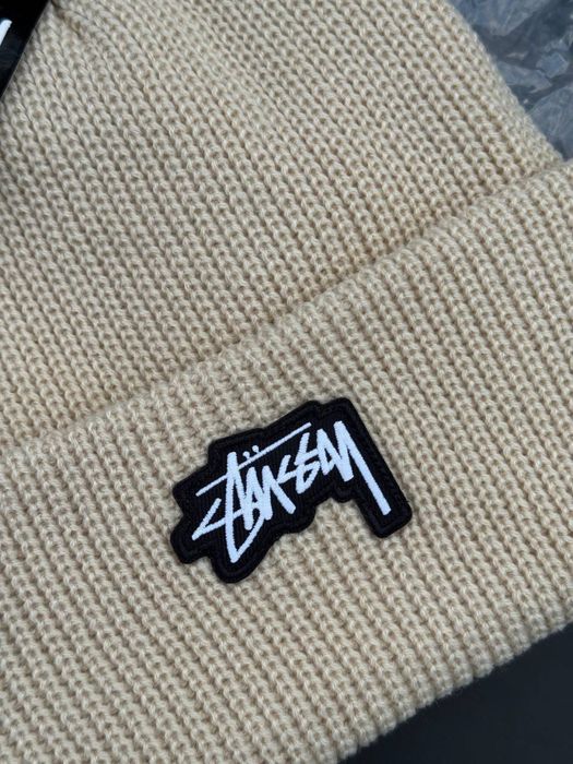 Шапка Stussy 3D Logo мужская зимняя шапка Стусси Стуси чоловіча