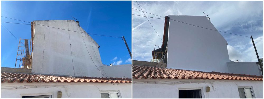 Reabilitação, pintura, impermeabilização - Qualquer trabalho em altura