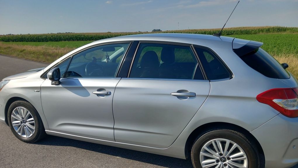 Citroen C4 1.6HDI Automat-wersja exclusive