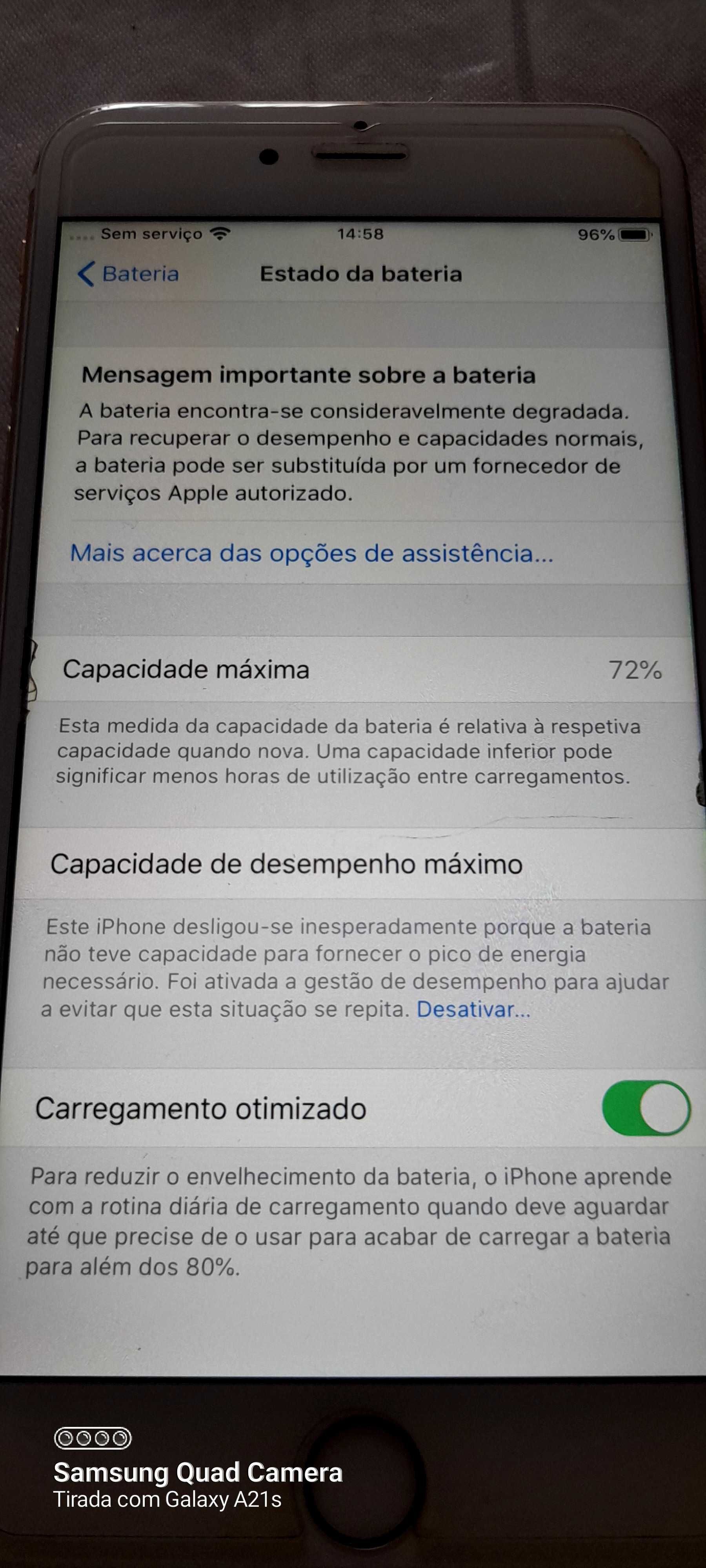 Iphone 6s plus 64 g