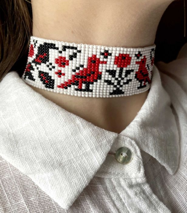 Стрічковий ґердан, традиційна українська прикраса