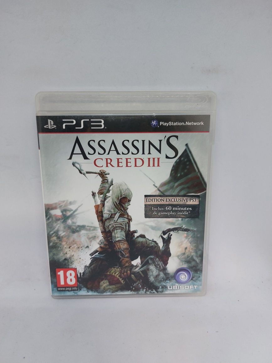 Gra Assasins Creed 3 PS3 Play Station 3 pudełkowa