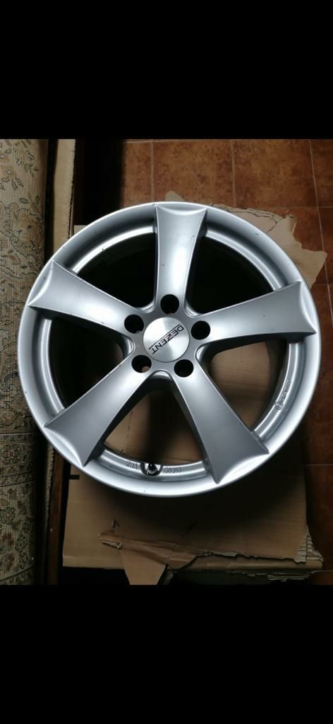 4 jantes 17" 5x112 ET 48 marca DEZENT