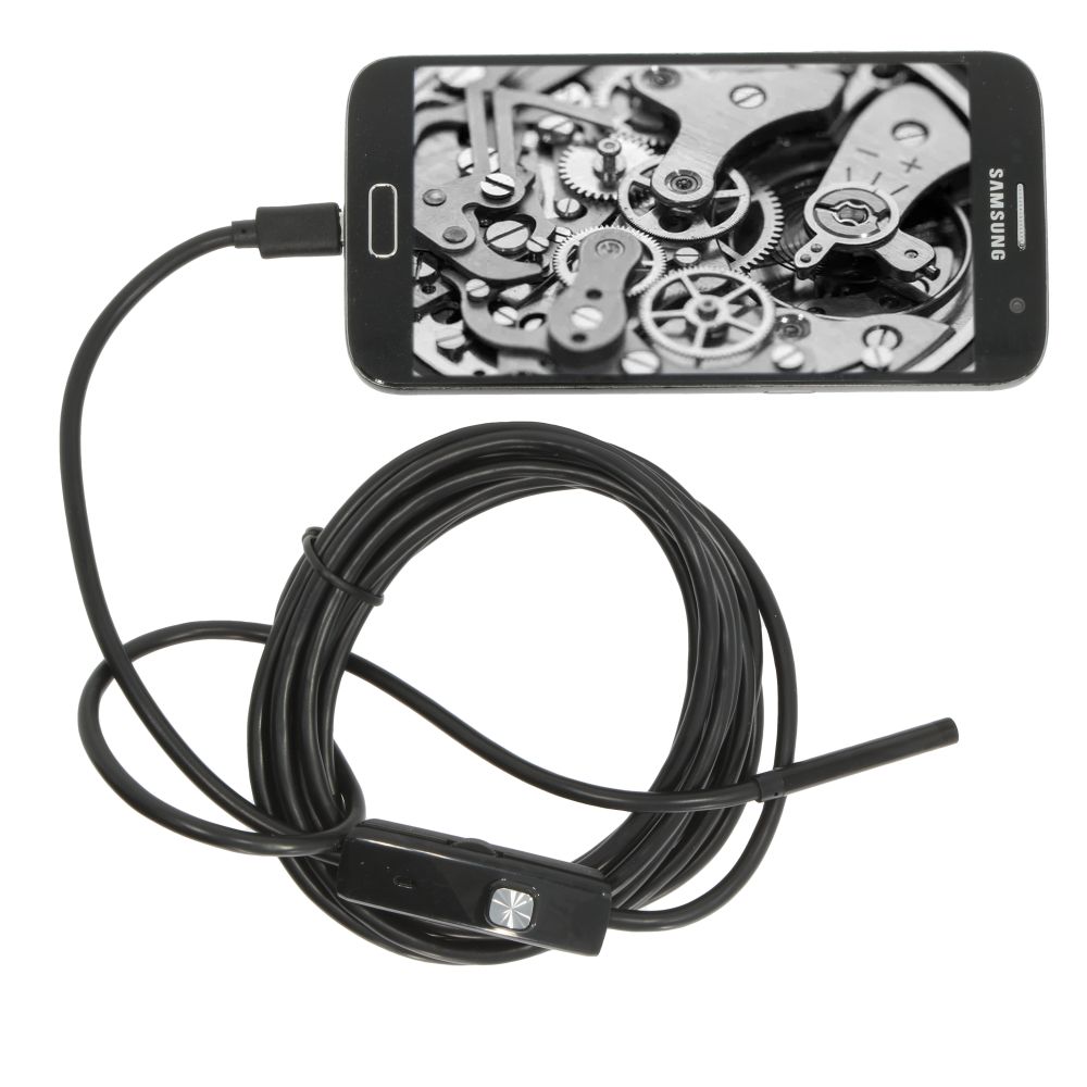 Endoskop - kamera inspekcyjna 3,5m microUSB + OTG USB